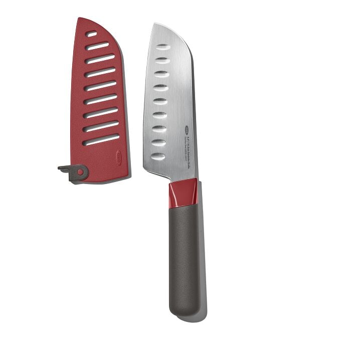 OXO Outdoor 5.5in Santoku Knife with Locking Sheath - US 1150