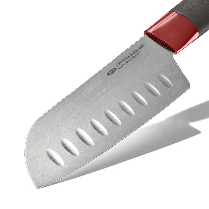 OXO Outdoor 5.5in Santoku Knife with Locking Sheath - US 1150