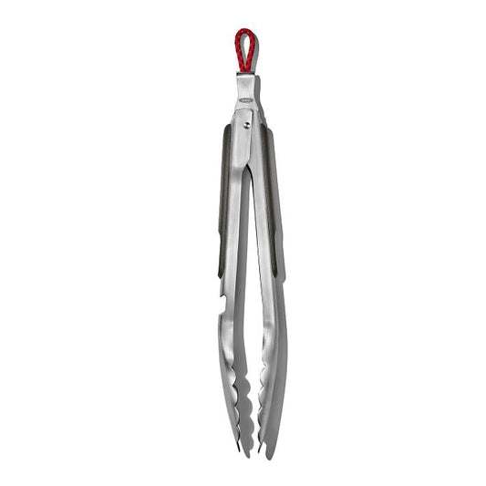 OXO Outdoor 10.5in Camp Stove Tongs with Bottle Opener - US 3815