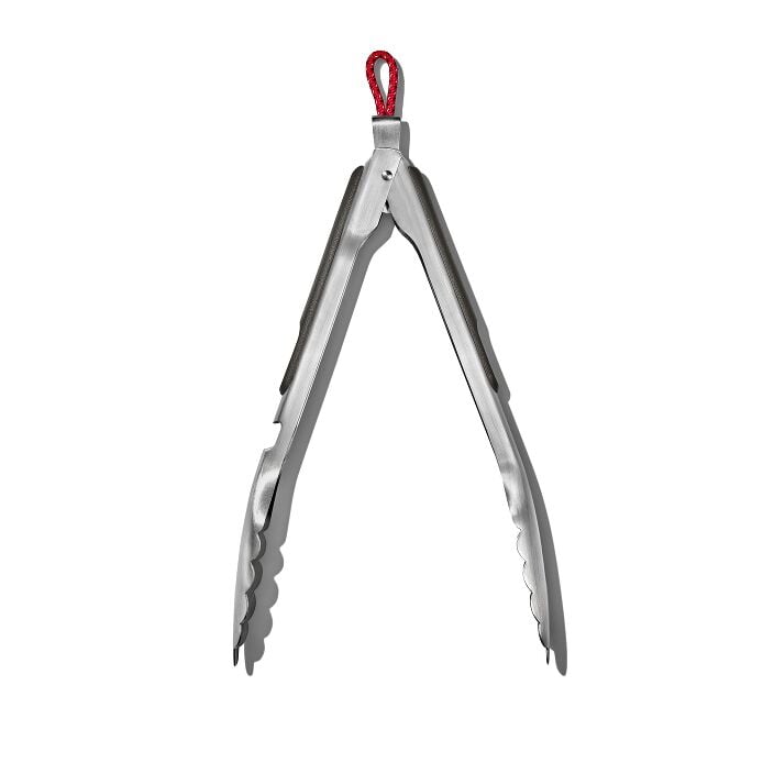 OXO Outdoor 10.5in Camp Stove Tongs with Bottle Opener - US 3815