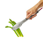 OXO Outdoor 10.5in Camp Stove Tongs with Bottle Opener - US 3815
