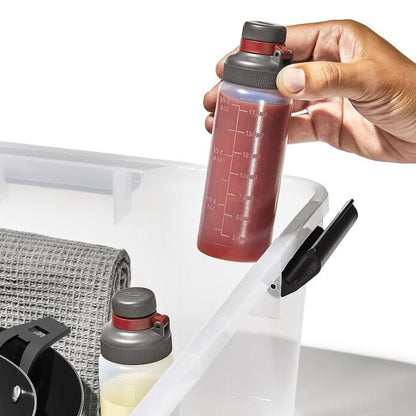 OXO Outdoor Leakproof Squeeze Bottle Set - US 1423