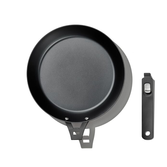 Carbon Steel With Removable Handle 10in Pan - US 5848