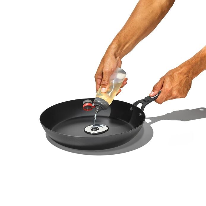 Carbon Steel With Removable Handle 10in Pan - US 5848
