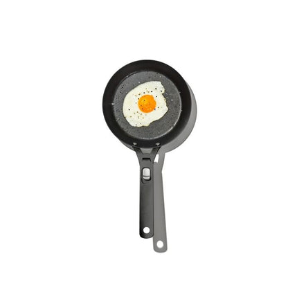 Carbon Steel With Removable Handle 10in Pan - US 5848