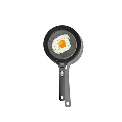 Carbon Steel With Removable Handle 8in Pan - US 1255