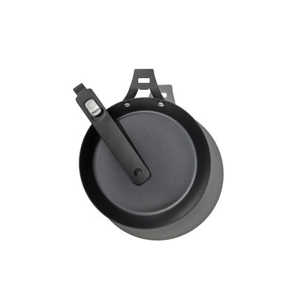 Carbon Steel With Removable Handle 8in Pan - US 1255