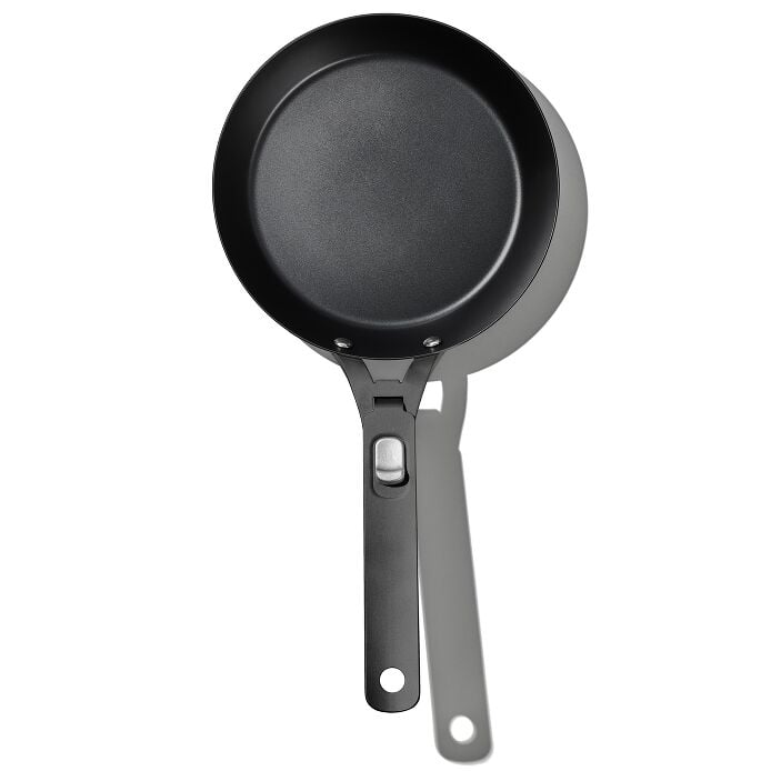 Carbon Steel With Removable Handle 8in Pan - US 1255