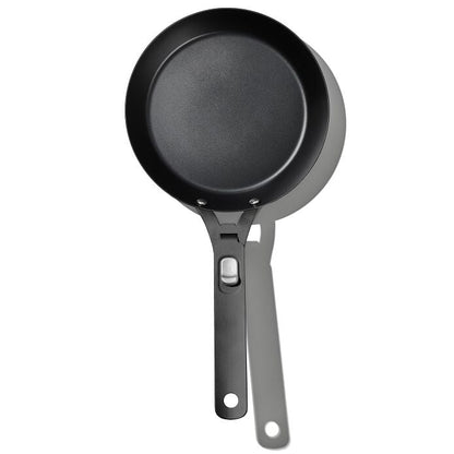Carbon Steel With Removable Handle 8in Pan - US 1255