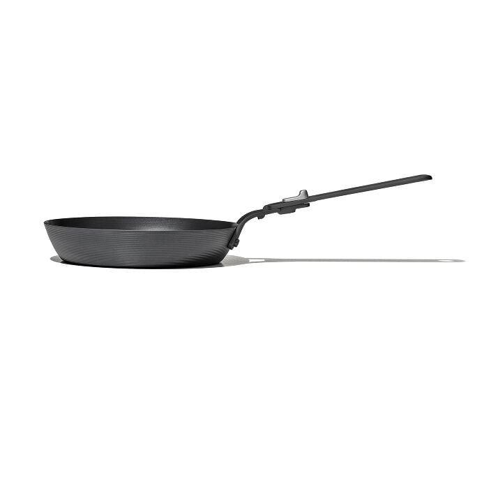 Carbon Steel With Removable Handle 8in Pan - US 1255