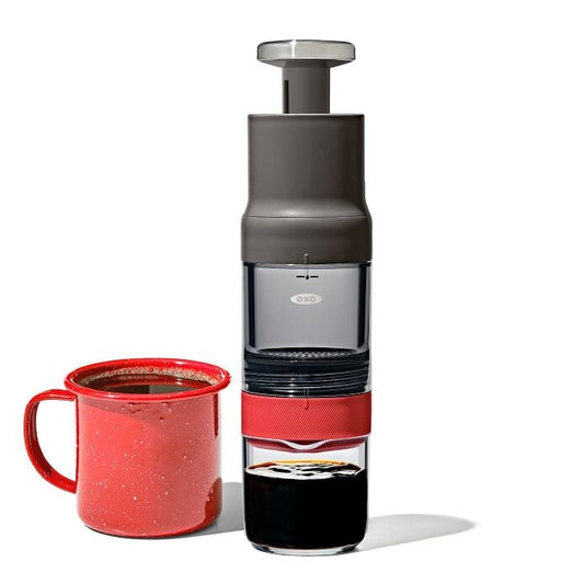 Outdoor Rapid Brewer with Travel Bag - US 8398