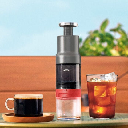 Outdoor Rapid Brewer with Travel Bag - US 8398
