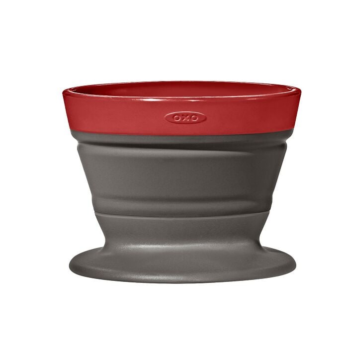 Outdoor Collapsible Pour-Over With Storage Case - US 8009