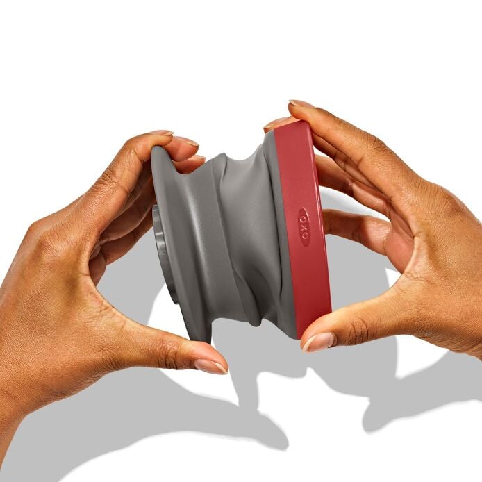 Outdoor Collapsible Pour-Over With Storage Case - US 8009