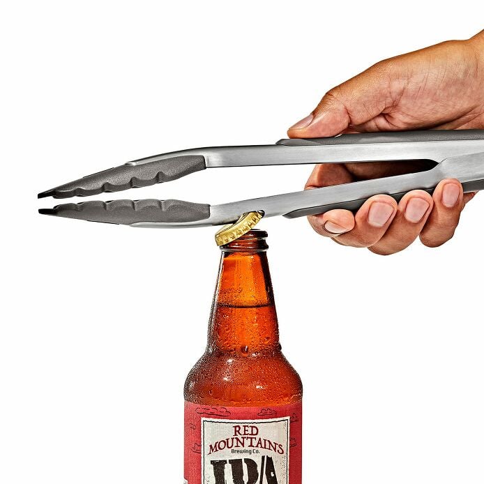 Outdoor Camp Stove Tongs with Nylon Heads - US 5200