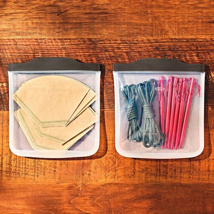 Outdoor Silicone Reusable Sandwich Bag (28 oz) - US 1994