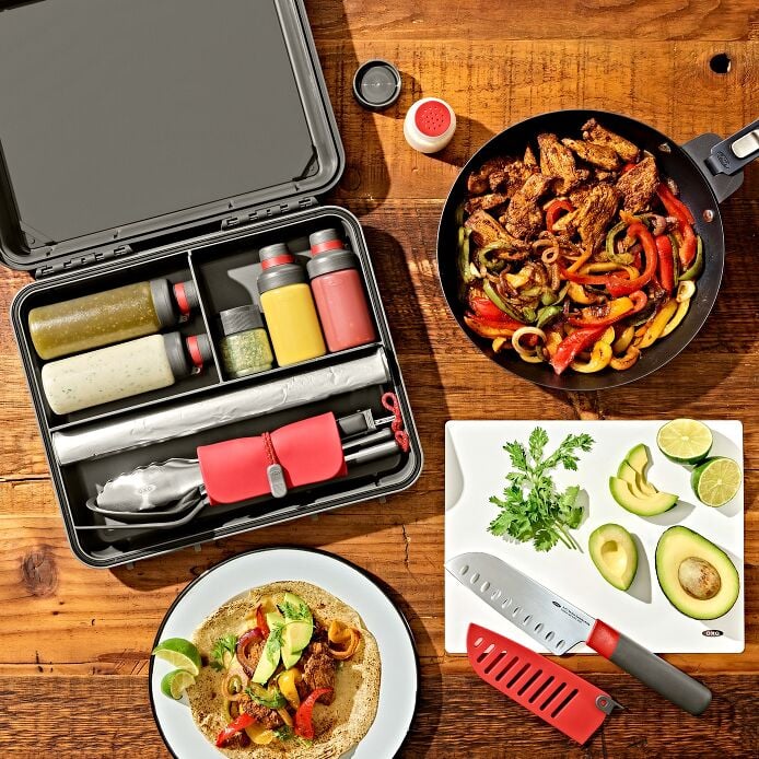 Outdoor Camp Kitchen Prep Set - US 7812