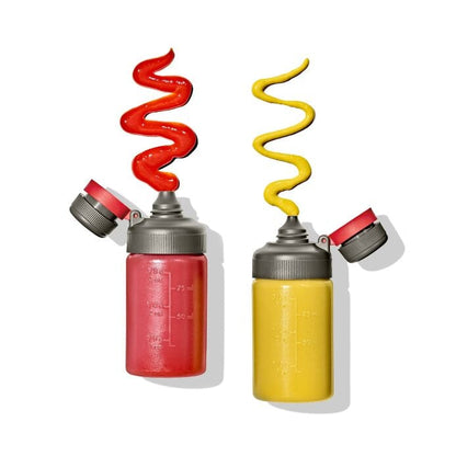 Outdoor 7-Piece Spice Shaker & Squeeze Bottle Set - US 3571