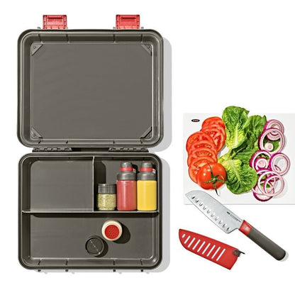 Outdoor Camp Kitchen Prep Set - US 7812