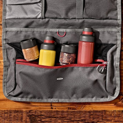 Outdoor Camp Kitchen Tool Roll - US 8527