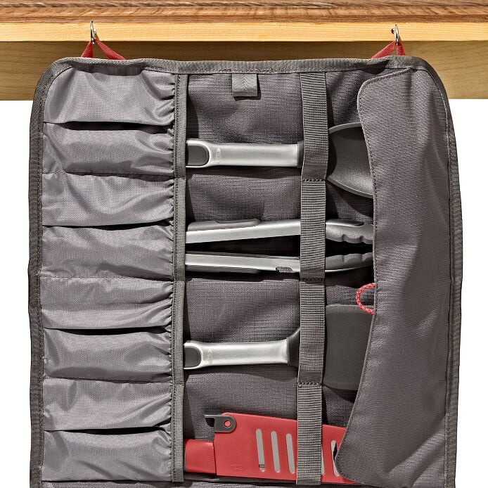 Outdoor Camp Kitchen Tool Roll - US 8527