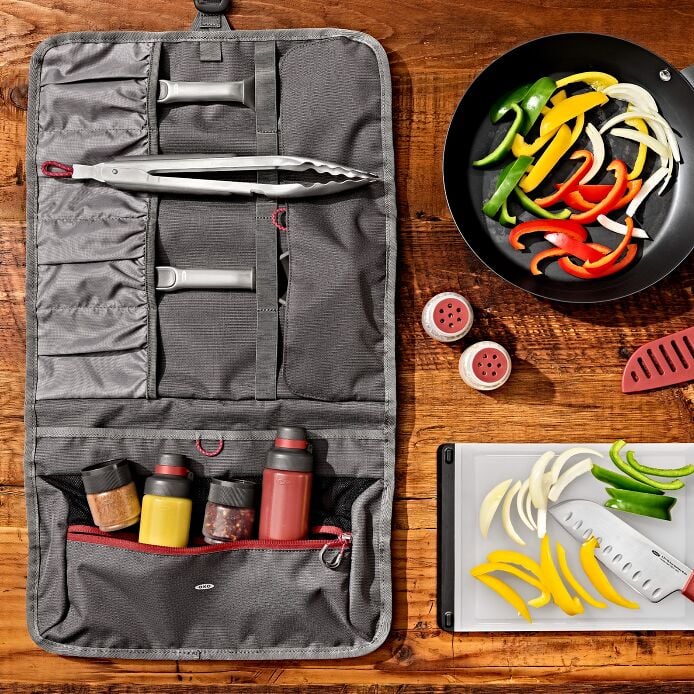 Outdoor Camp Kitchen Tool Roll - US 8527