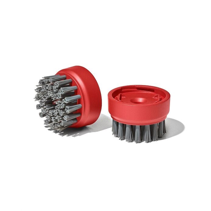 Outdoor Soap Dispensing Brush Replacement Heads - US 7248