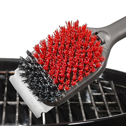 Outdoor Nylon Grill Brush Set of 2 Replacement Heads - US 6024