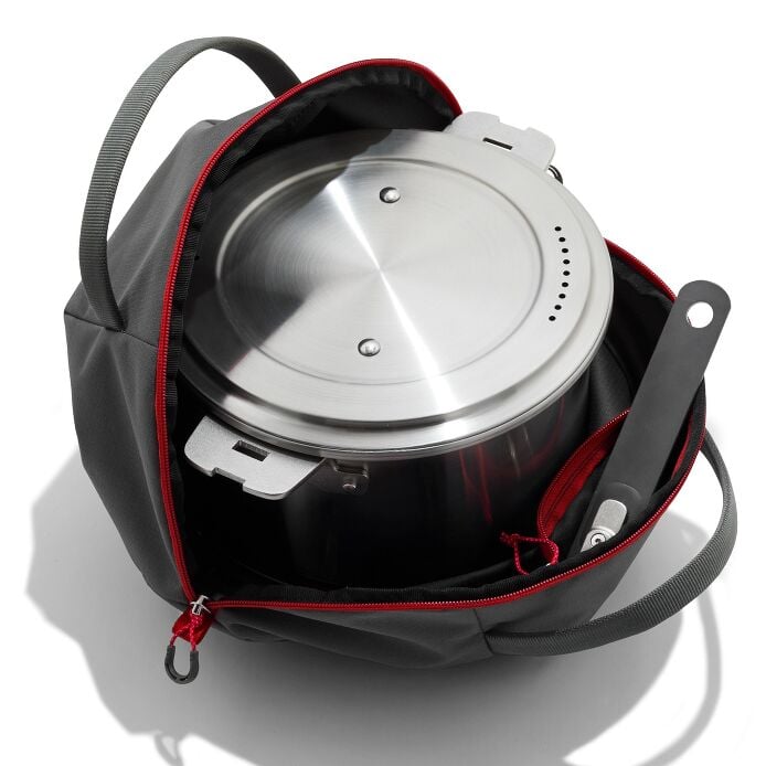 Outdoor Camp Cookware Set with Travel Bag - US 7168