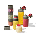 Outdoor 7-Piece Spice Shaker & Squeeze Bottle Set - US 3571