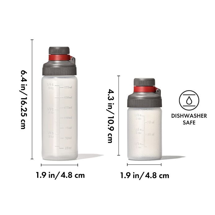 Outdoor 7-Piece Spice Shaker & Squeeze Bottle Set - US 3571