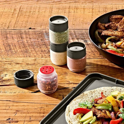 Outdoor 4-Piece Spice Shaker Set - US 2659