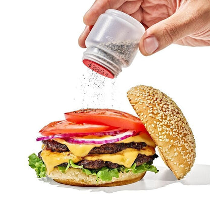 Outdoor 7-Piece Spice Shaker & Squeeze Bottle Set - US 3571