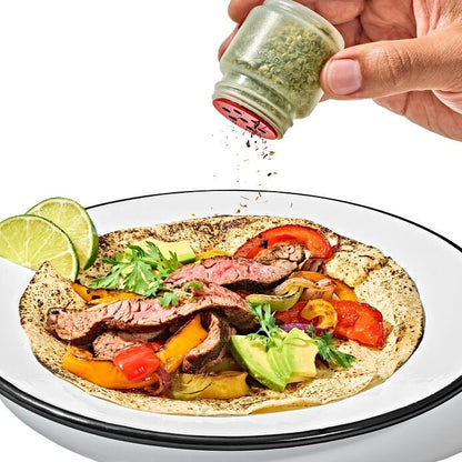 Outdoor 7-Piece Spice Shaker & Squeeze Bottle Set - US 3571