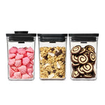 3-Piece POP Container Set - Matte Black - US 1936
