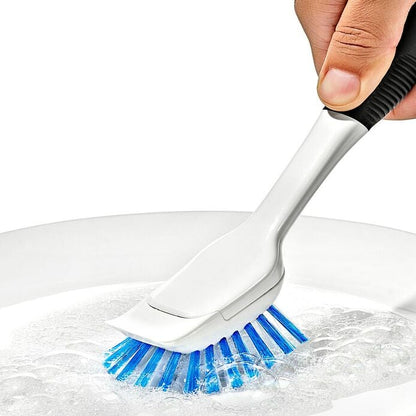 Nylon Bristle Dish Brush with Refills - US 9964