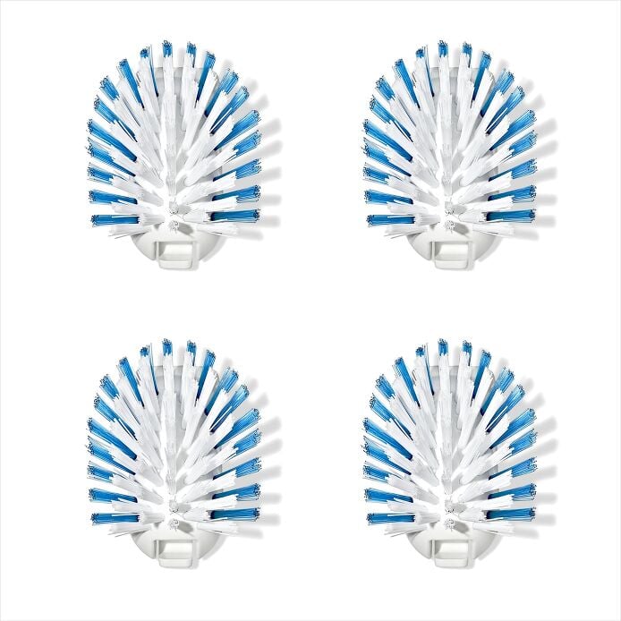Dish Brush Refills - 4-Pack - US 0692