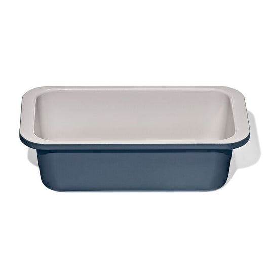 Non-Stick Pro Ceramic Coated Metal Bakeware 1Lb Loaf Pan – Storm Blue - US 0056