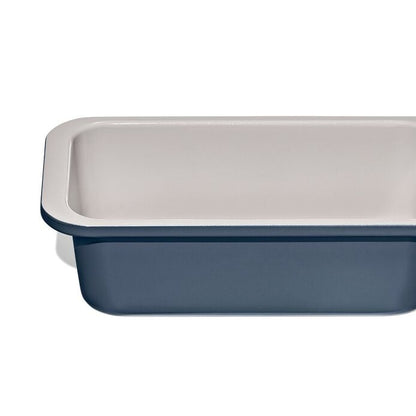 Non-Stick Pro Ceramic Coated Metal Bakeware 1Lb Loaf Pan – Storm Blue - US 0056