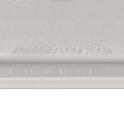 Non-Stick Pro Ceramic Coated Metal Bakeware 1Lb Loaf Pan – Storm Blue - US 0056