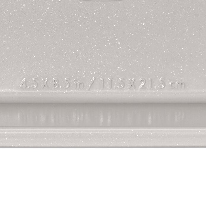 Non-Stick Pro Ceramic Coated Metal Bakeware 1 lb Loaf Pan - Biscuit - US 0024
