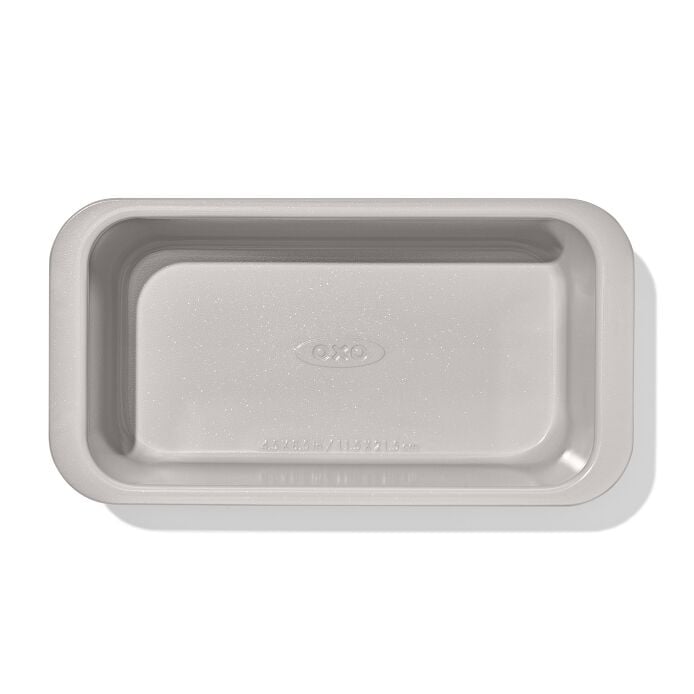 Non-Stick Pro Ceramic Coated Metal Bakeware 1 lb Loaf Pan - Biscuit - US 0024