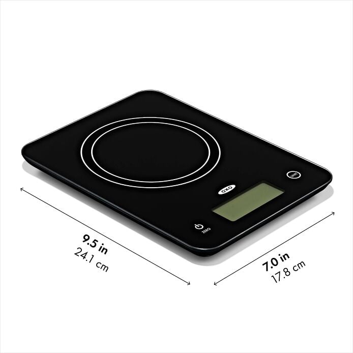 OXO Good Grips 22 lb Everyday Glass Food Scale - US 4249