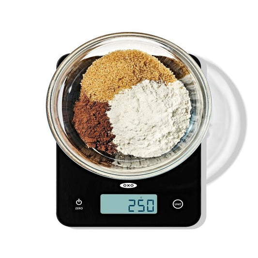 OXO Good Grips 22 lb Everyday Glass Food Scale - US 4249