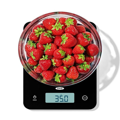 OXO Good Grips 22 lb Everyday Glass Food Scale - US 4249