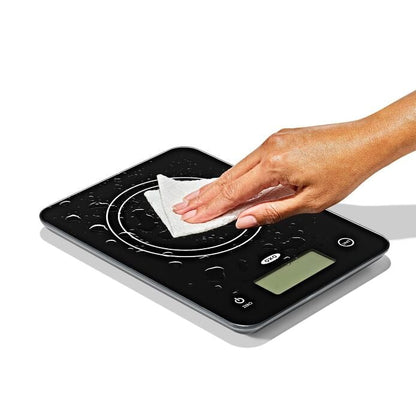 OXO Good Grips 22 lb Everyday Glass Food Scale - US 4249