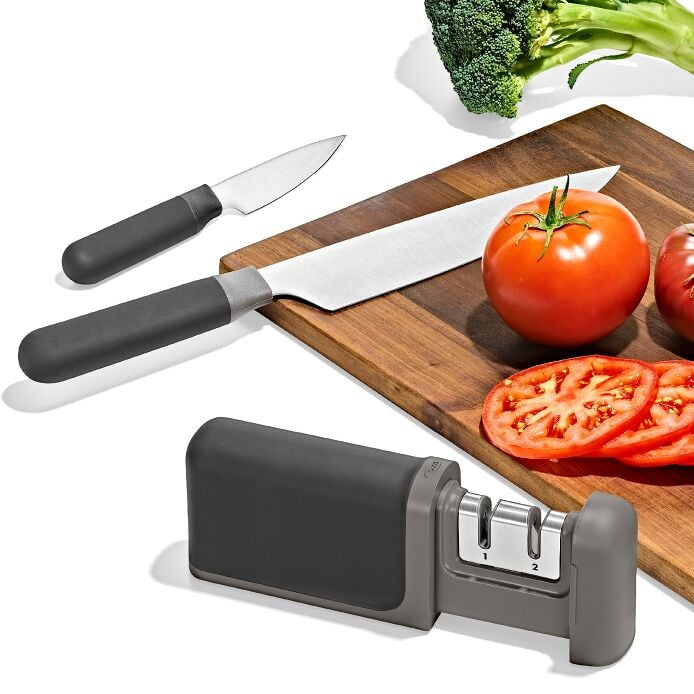 3-Piece Knife & Sharpener Set - US 0127