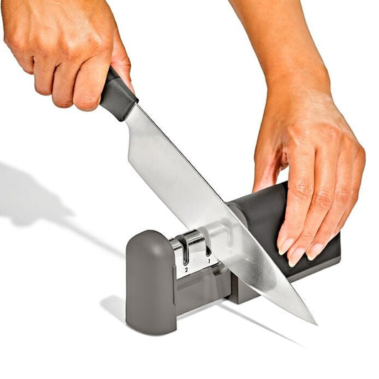 3-Piece Knife & Sharpener Set - US 0127