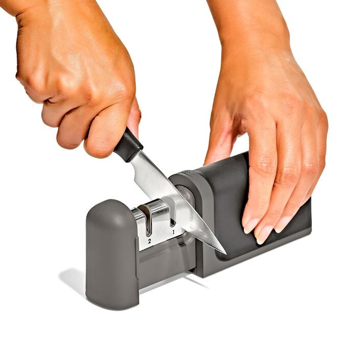 3-Piece Knife & Sharpener Set - US 0127