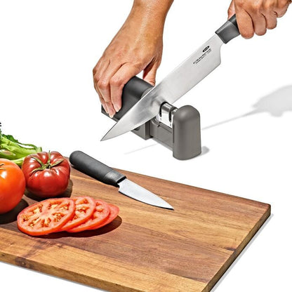 3-Piece Knife & Sharpener Set - US 0127